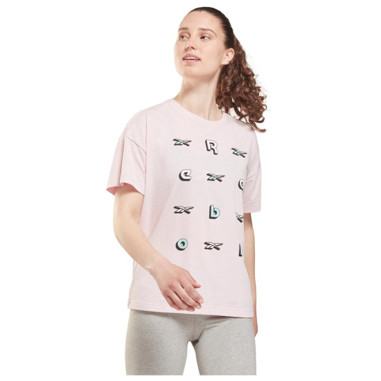 Reebok Γυναικεία κοντομάνικη μπλούζα Reebok Γυναικεία κοντομάνικη μπλούζα